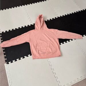 TKEES Soft Pink Hoody Sweatshirt